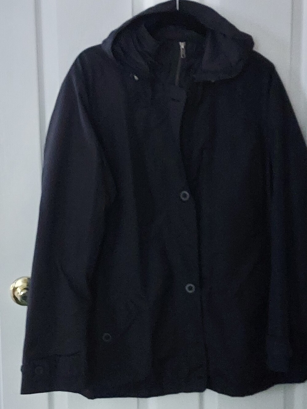 Lands End Womens Rain Jacket